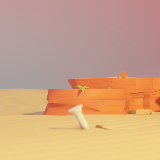 Link to Low poly desert
