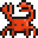 Waving Crab Logo